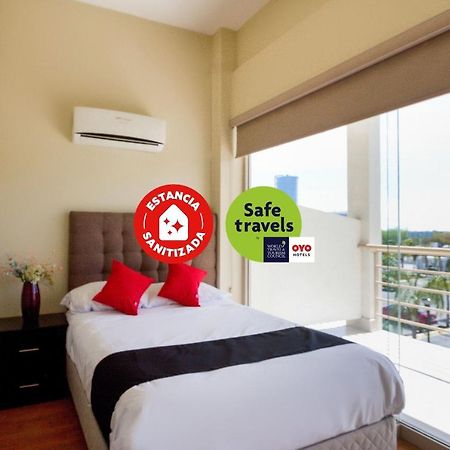 Hotel Ecohabit, Monterrey à Apodaca Extérieur photo