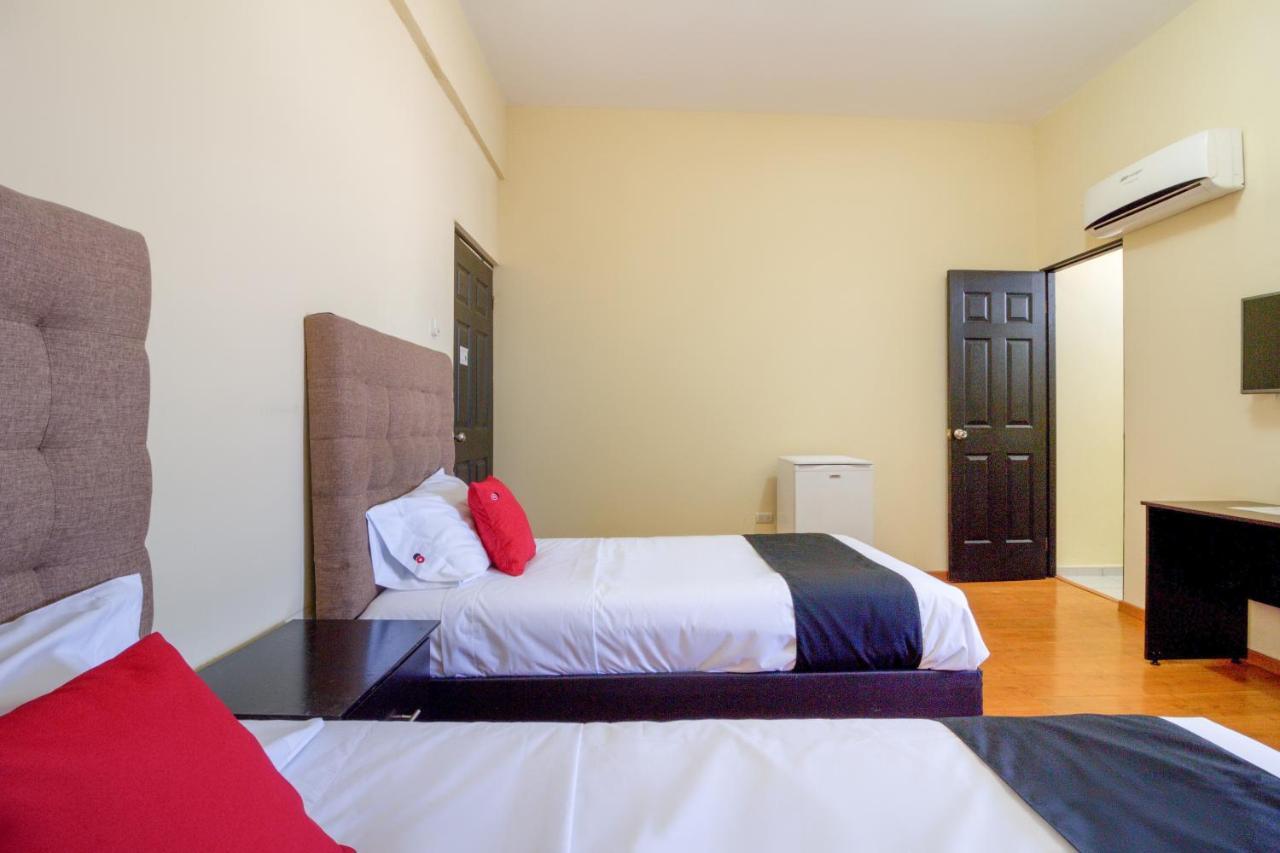 Hotel Ecohabit, Monterrey à Apodaca Extérieur photo