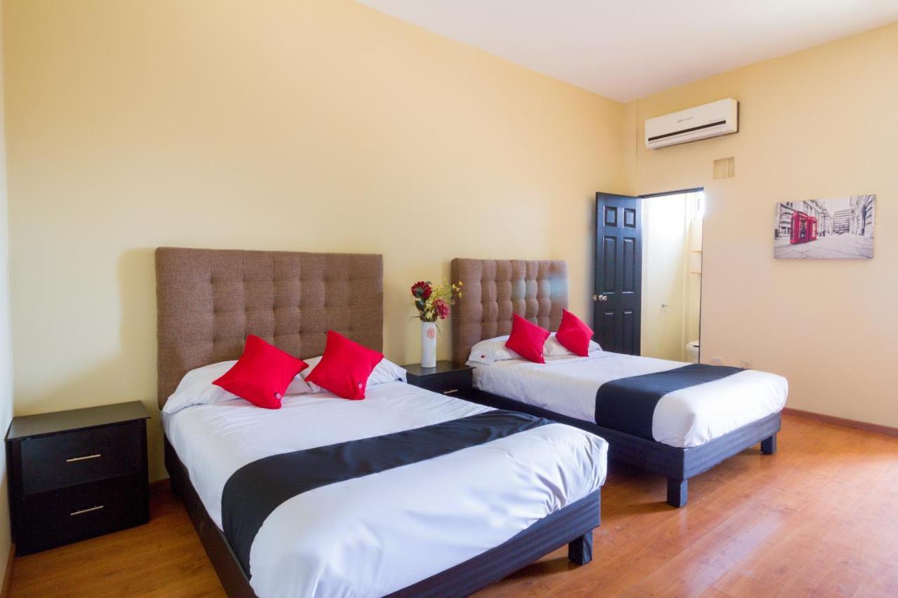 Hotel Ecohabit, Monterrey à Apodaca Extérieur photo
