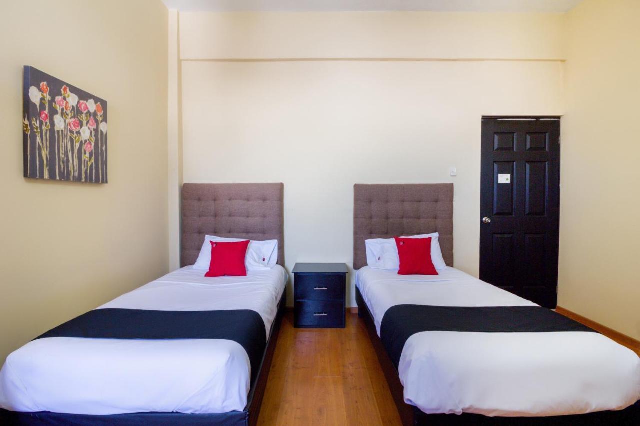 Hotel Ecohabit, Monterrey à Apodaca Extérieur photo