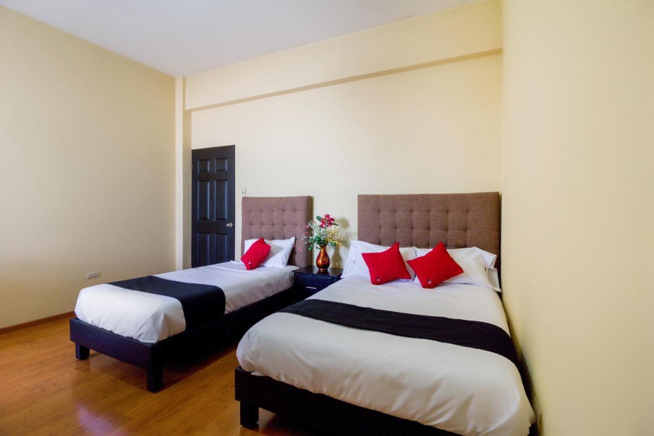 Hotel Ecohabit, Monterrey à Apodaca Extérieur photo