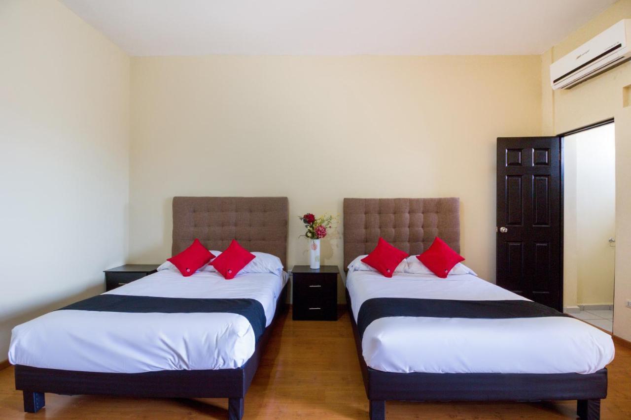Hotel Ecohabit, Monterrey à Apodaca Extérieur photo