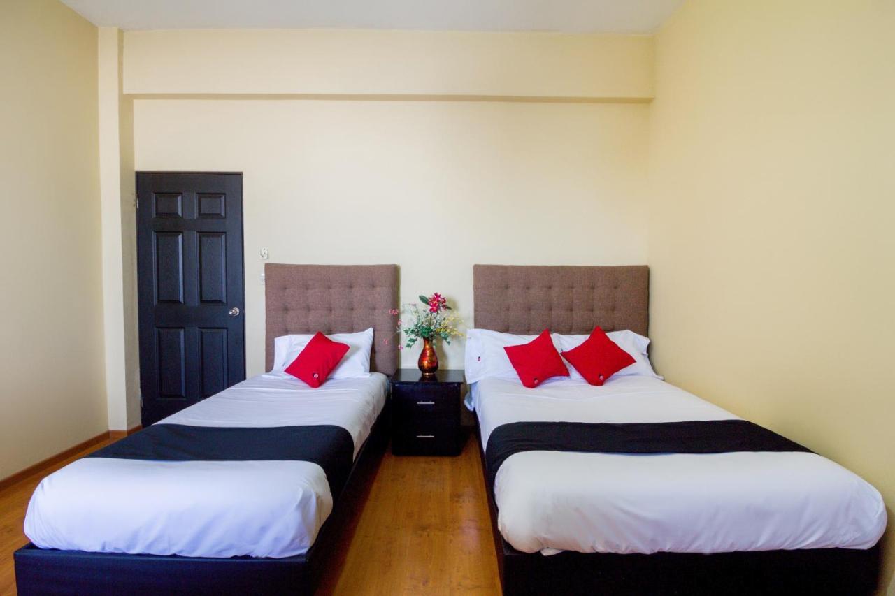 Hotel Ecohabit, Monterrey à Apodaca Extérieur photo