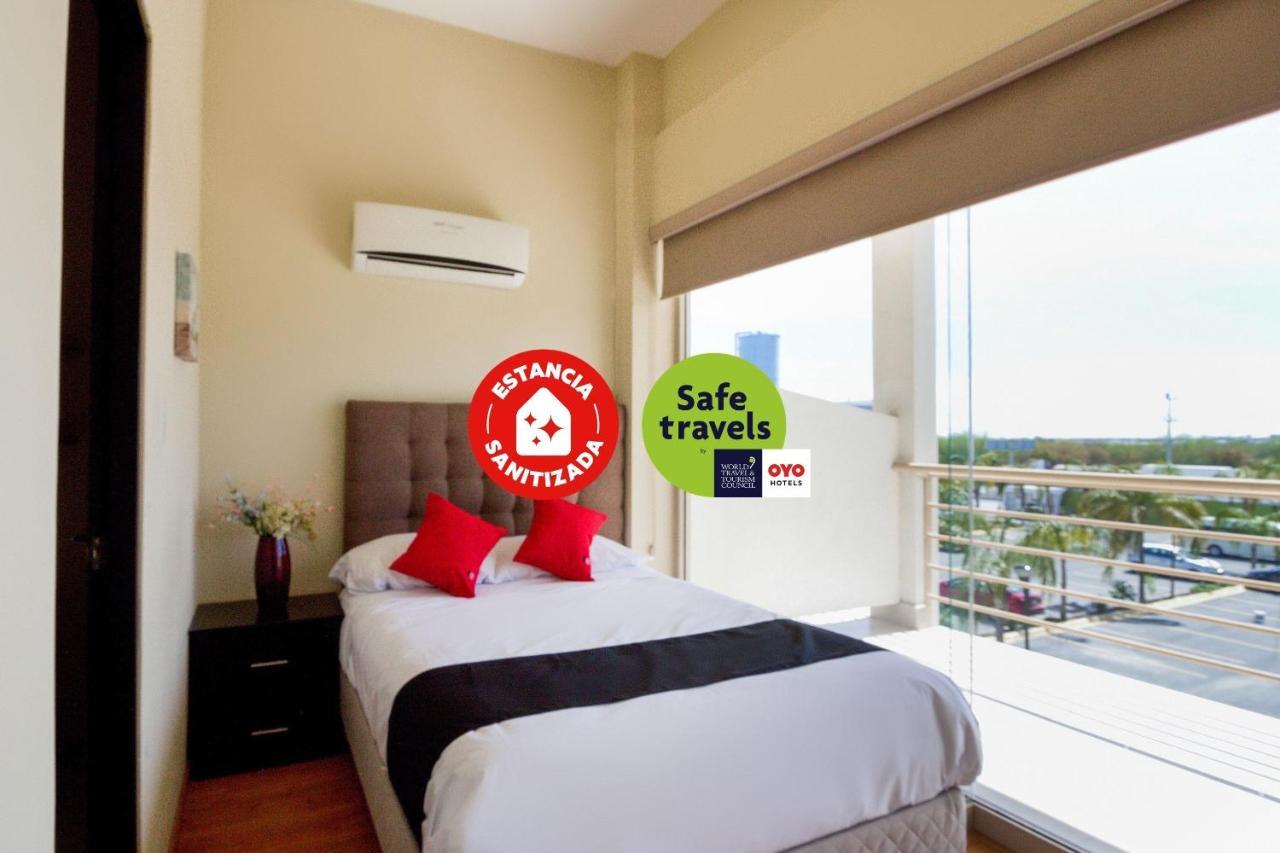 Hotel Ecohabit, Monterrey à Apodaca Extérieur photo