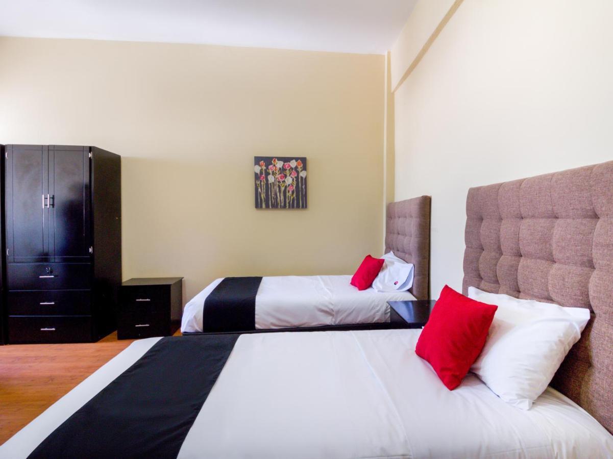 Hotel Ecohabit, Monterrey à Apodaca Extérieur photo