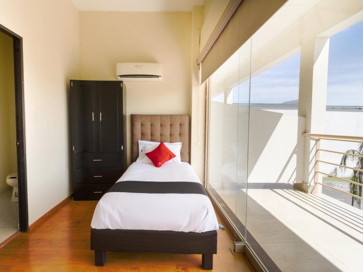 Hotel Ecohabit, Monterrey à Apodaca Extérieur photo
