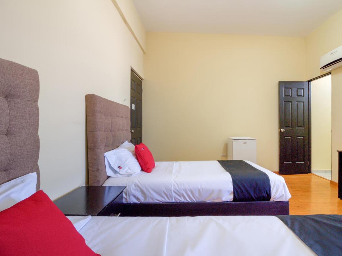 Hotel Ecohabit, Monterrey à Apodaca Extérieur photo