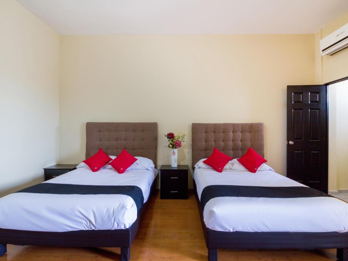 Hotel Ecohabit, Monterrey à Apodaca Extérieur photo
