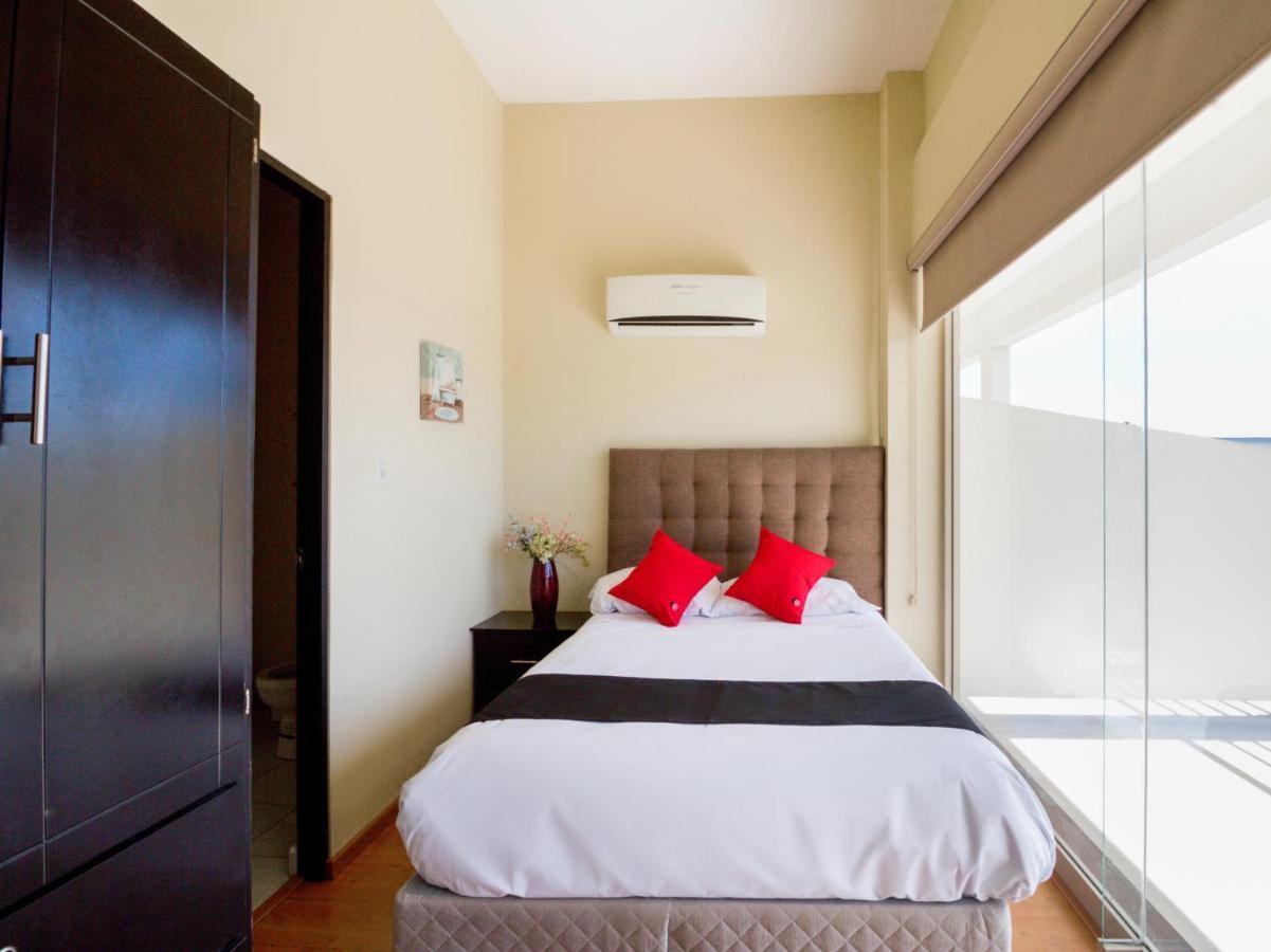 Hotel Ecohabit, Monterrey à Apodaca Extérieur photo
