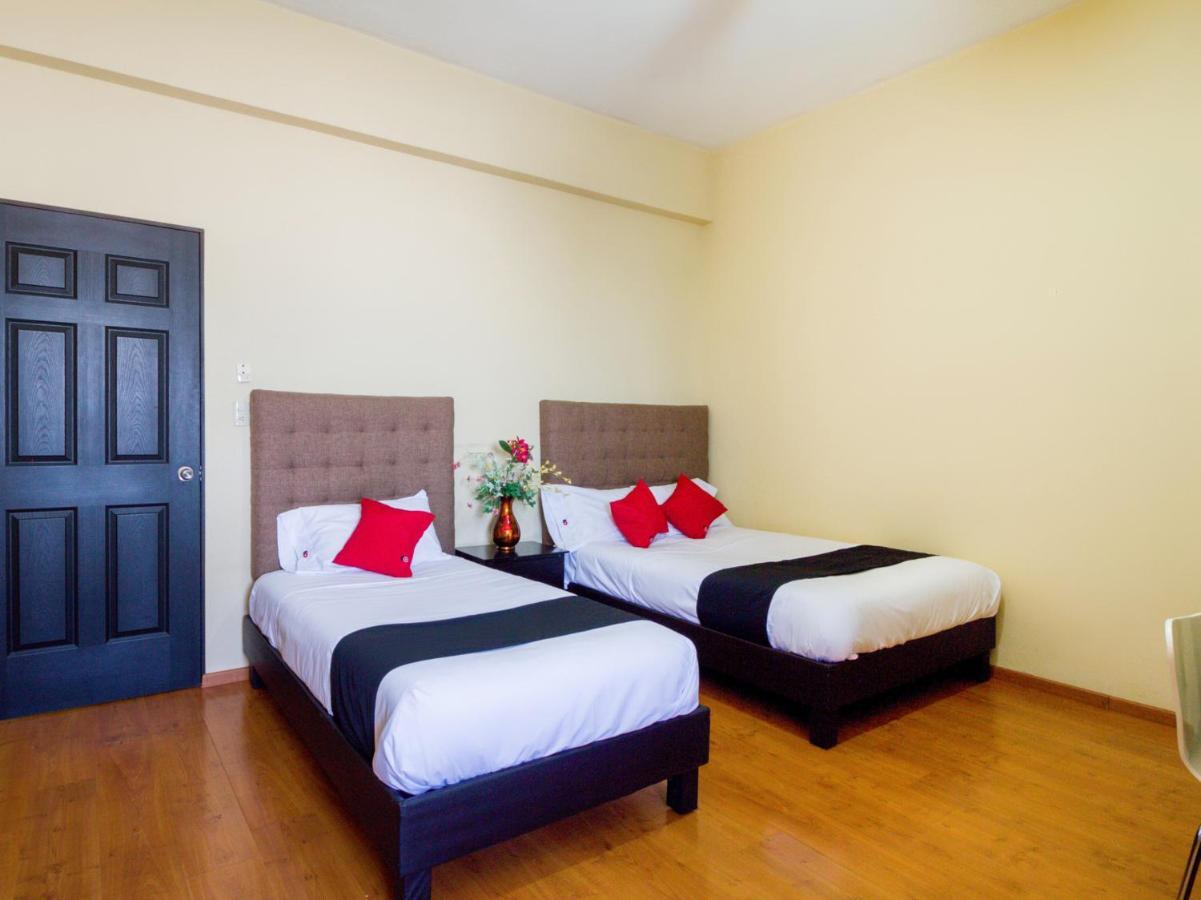 Hotel Ecohabit, Monterrey à Apodaca Extérieur photo