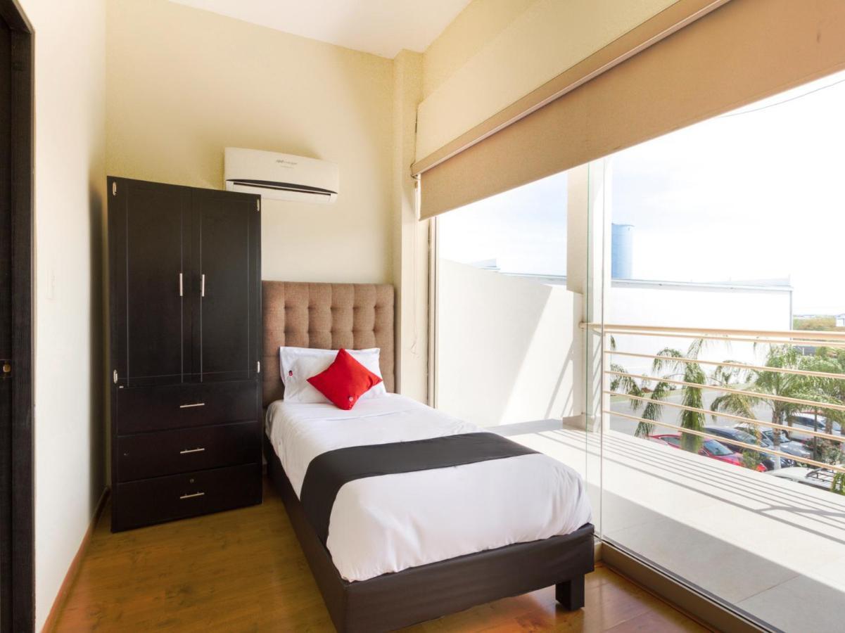 Hotel Ecohabit, Monterrey à Apodaca Extérieur photo