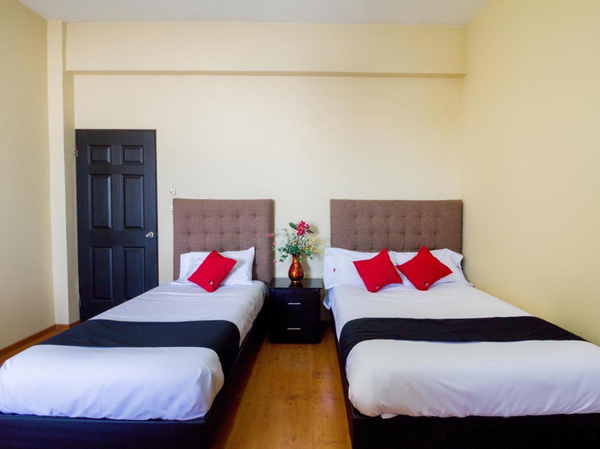 Hotel Ecohabit, Monterrey à Apodaca Extérieur photo